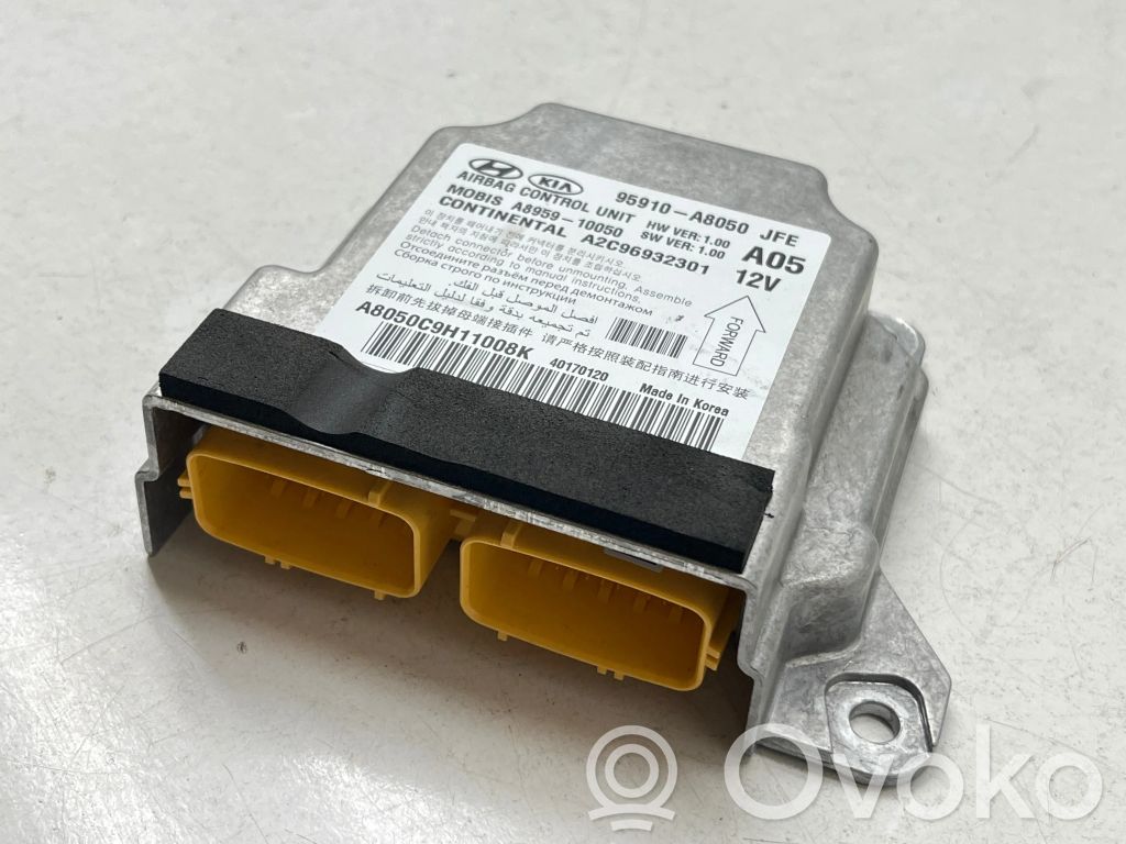 KIA Optima Unidad de control/módulo del Airbag 