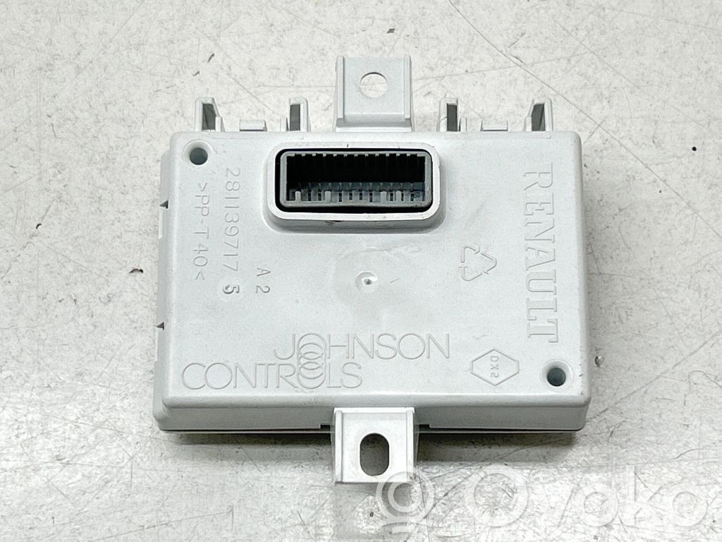 Renault Captur Other control units/modules 