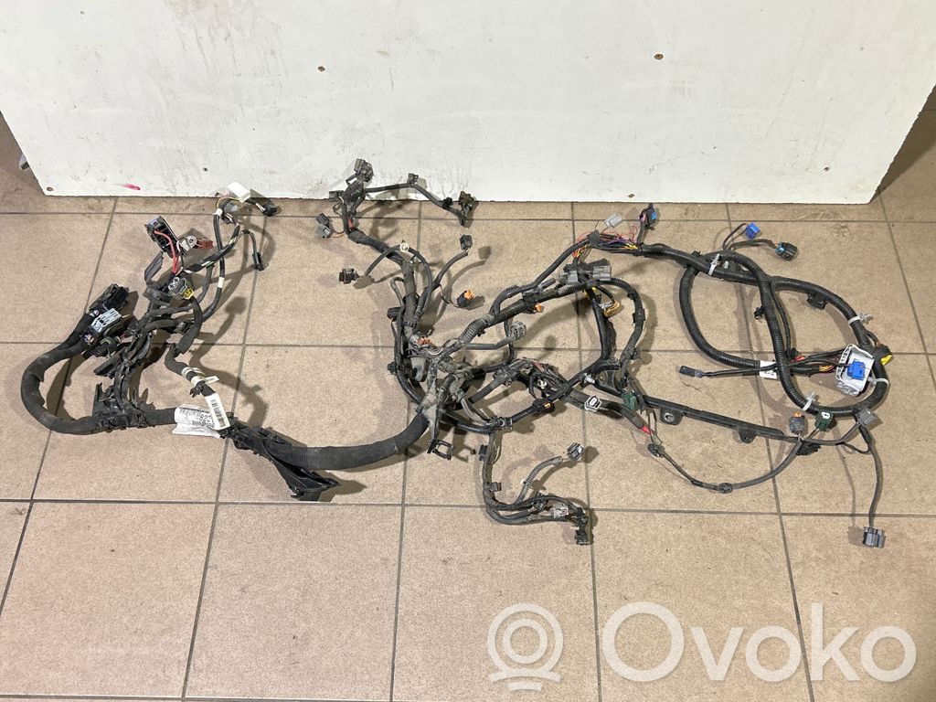 Renault Megane IV Engine installation wiring loom 