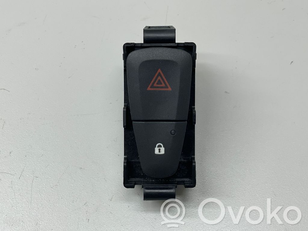 Renault Megane III Hazard light switch 
