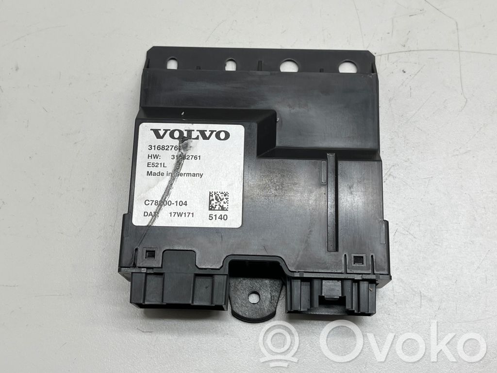 Volvo S90, V90 Sterownik / Moduł elektrycznej klapy tylnej / bagażnika 