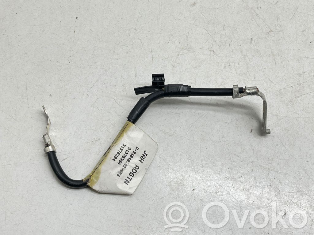 Volvo S90, V90 Minus / Klema / Przewód akumulatora 
