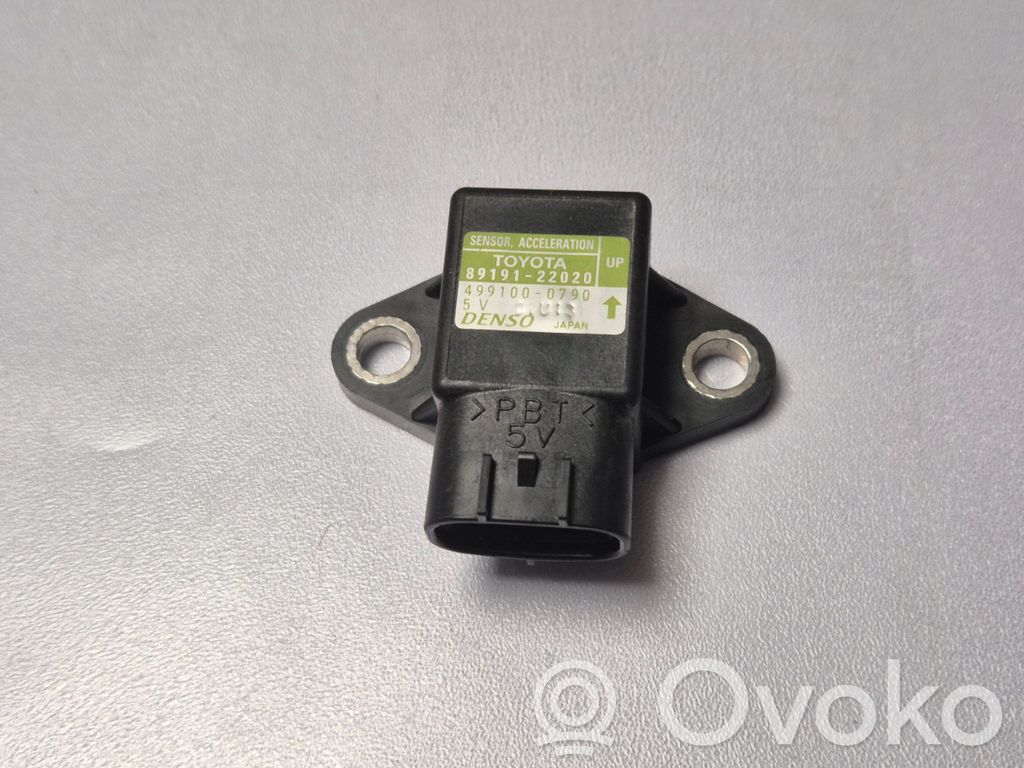 Toyota Land Cruiser (J150) ESP acceleration yaw rate sensor 