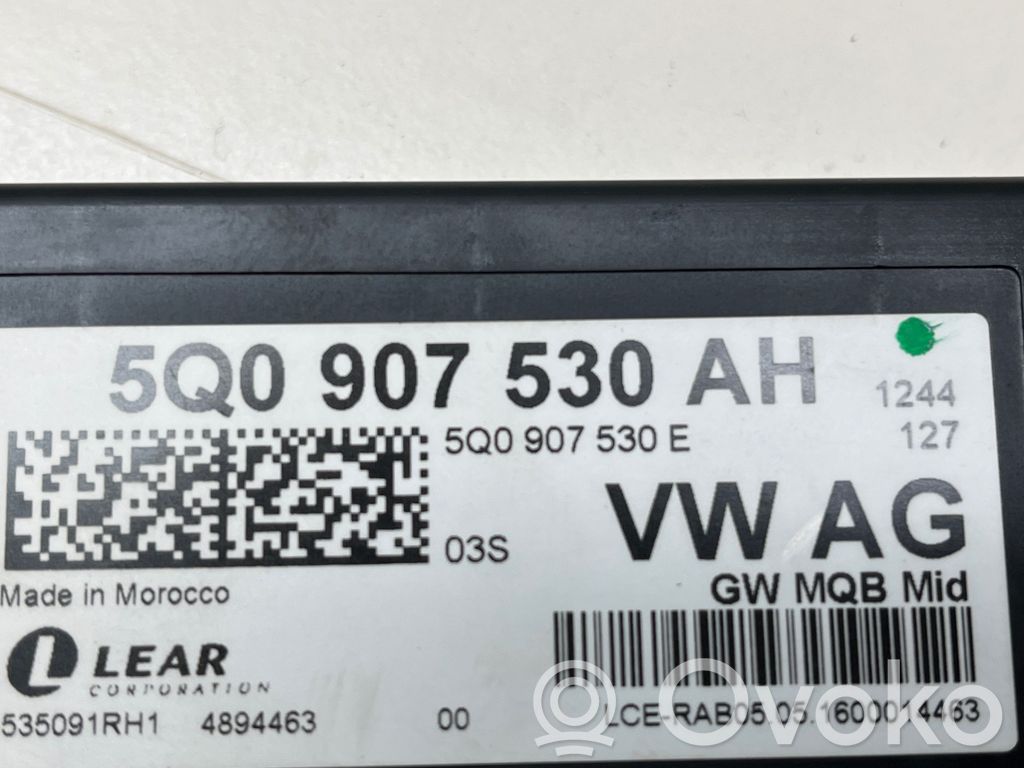 Módulo de control Gateway   5Q0907530E,5Q0907530AH