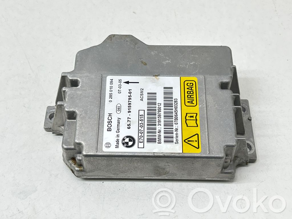 BMW X5 E70 Airbag control unit/module 