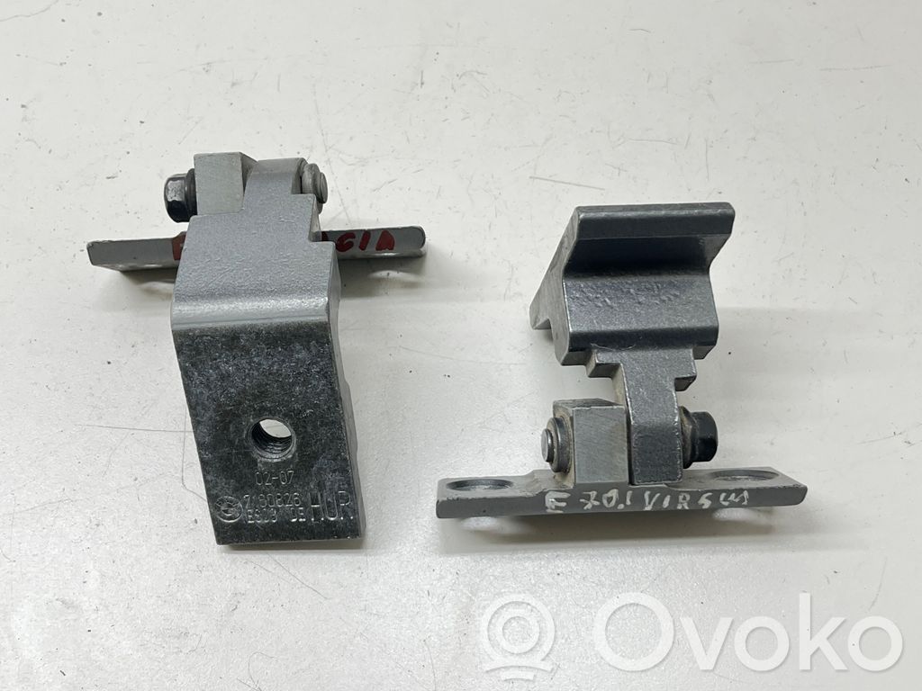 BMW X5 E70 Rear door hinge set 