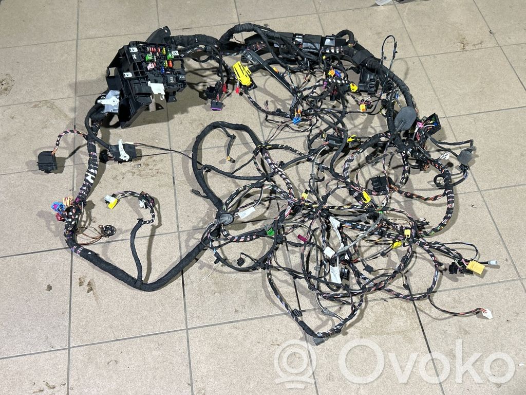 Skoda Octavia Mk3 (5E) Okablowanie deski rozdzielczej 