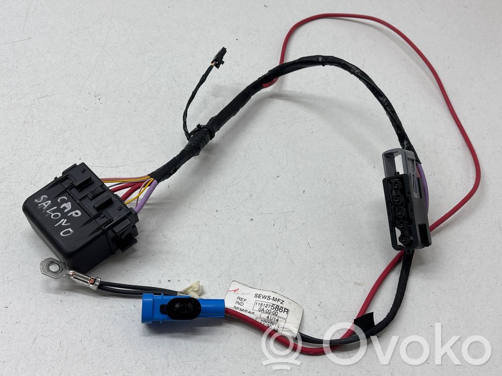 Renault Captur Other wiring loom 