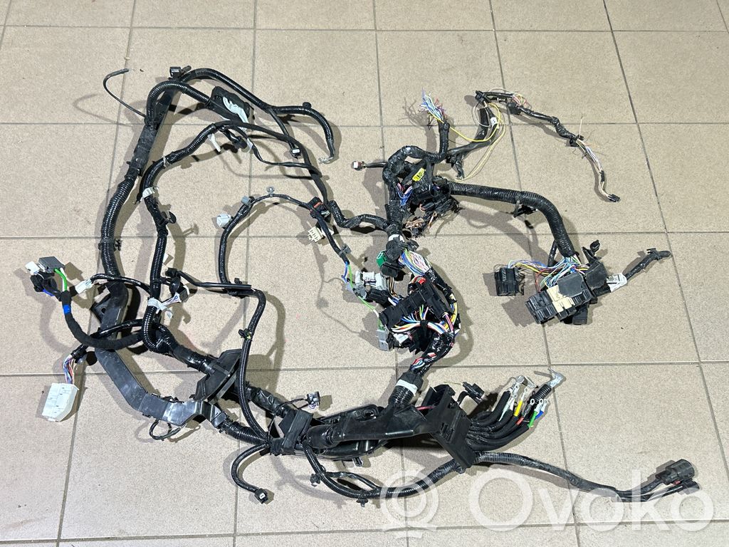 Nissan Qashqai J12 Moottorin asennusjohtosarja 