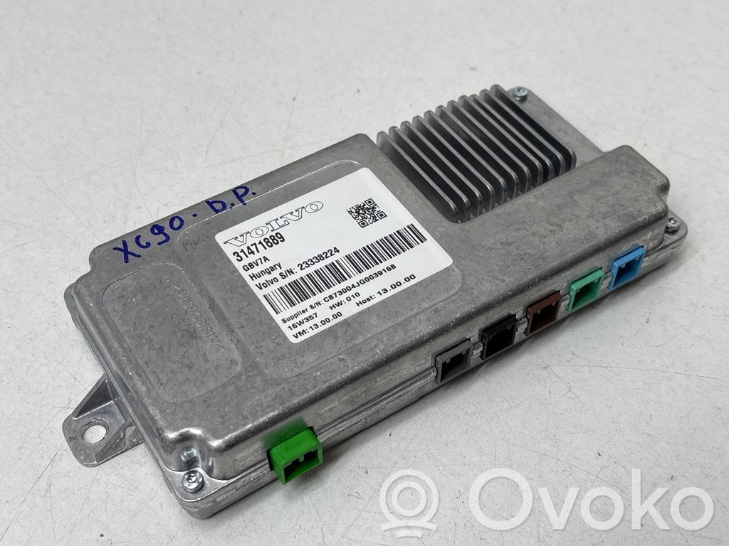 Volvo XC90 Camera control unit module 