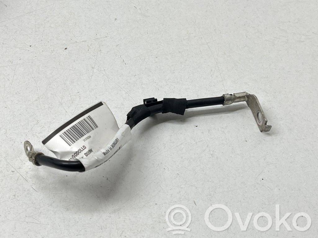 Volvo XC90 Minus / Klema / Przewód akumulatora 