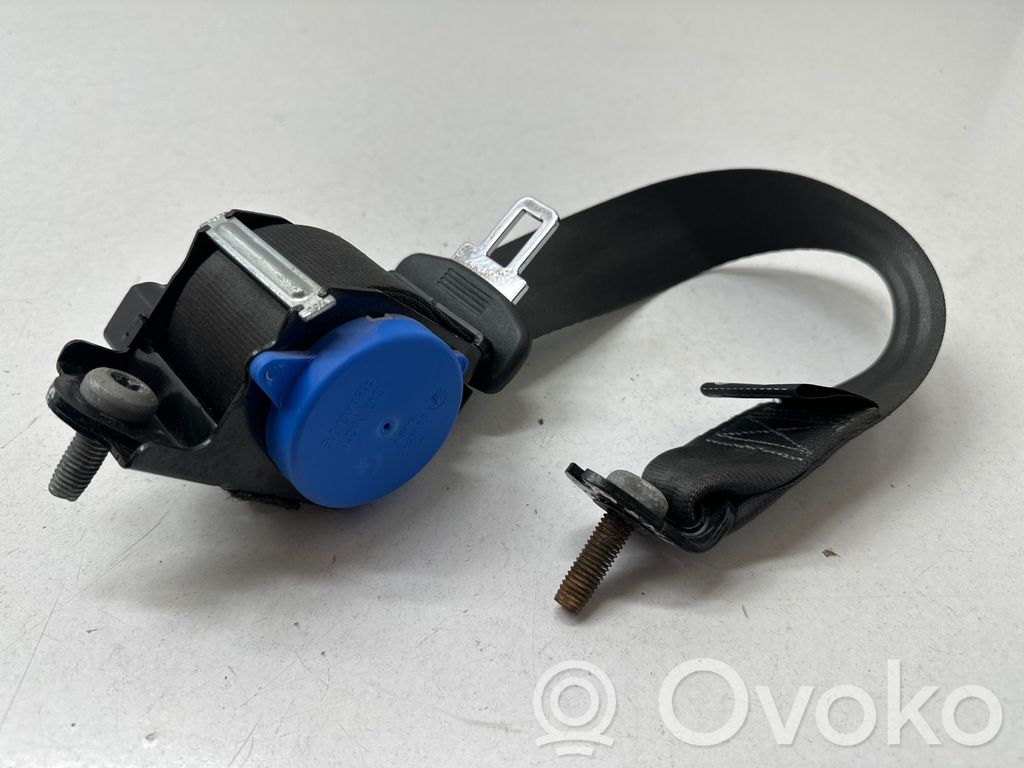 Ford Mondeo MK V Cinturón trasero 