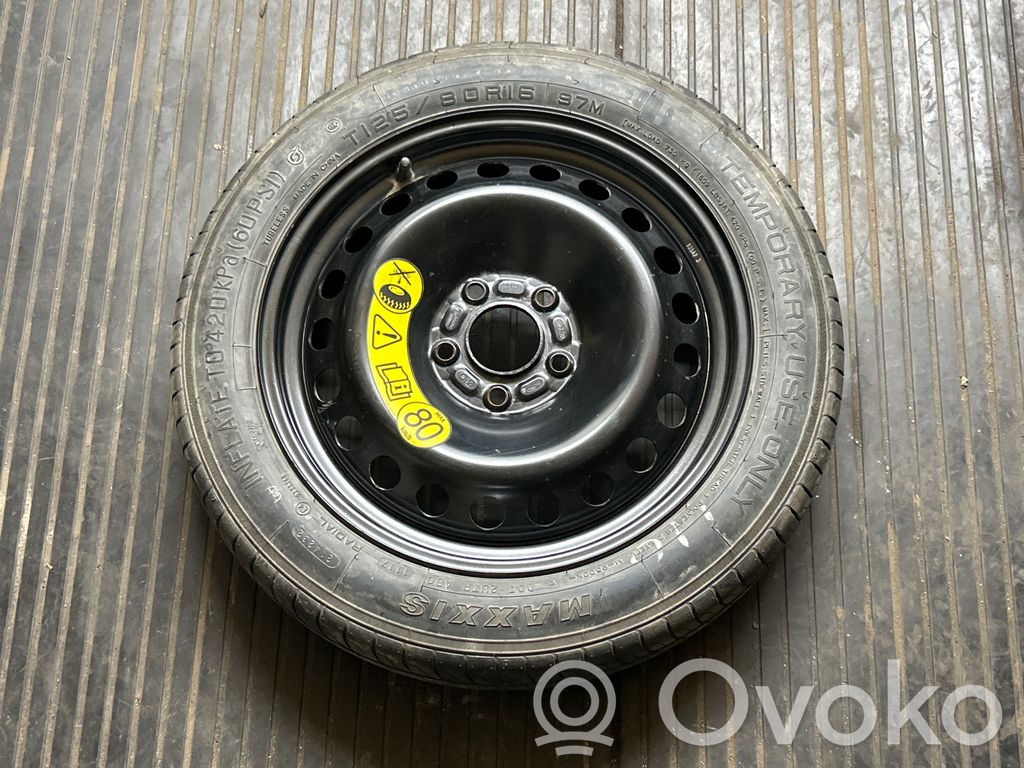 Ford Mondeo MK V Rueda de repuesto R16 