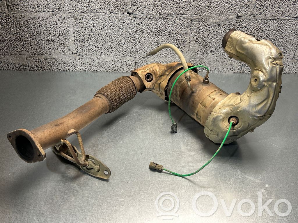 Ford Mondeo MK V Catalyst/FAP/DPF particulate filter 