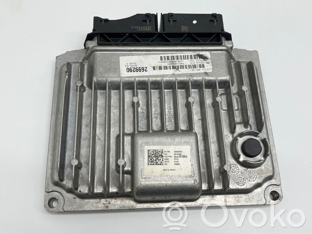 Jeep Grand Cherokee WL Engine control unit/module 