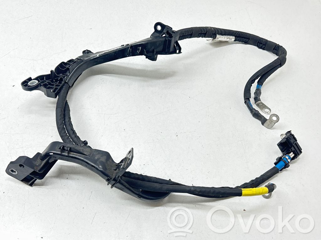 Volvo S60 Minus / Klema / Przewód akumulatora 