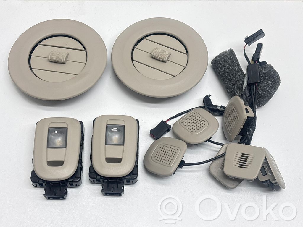 Chrysler Pacifica Oro grotelės lubose 