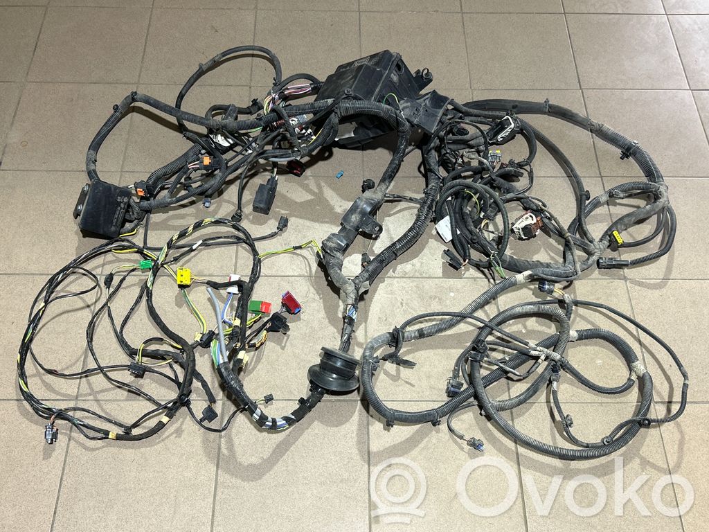 Citroen Jumpy Cableado de instalación del motor 