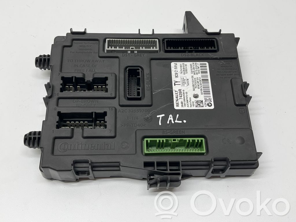 Renault Talisman Central body control module 