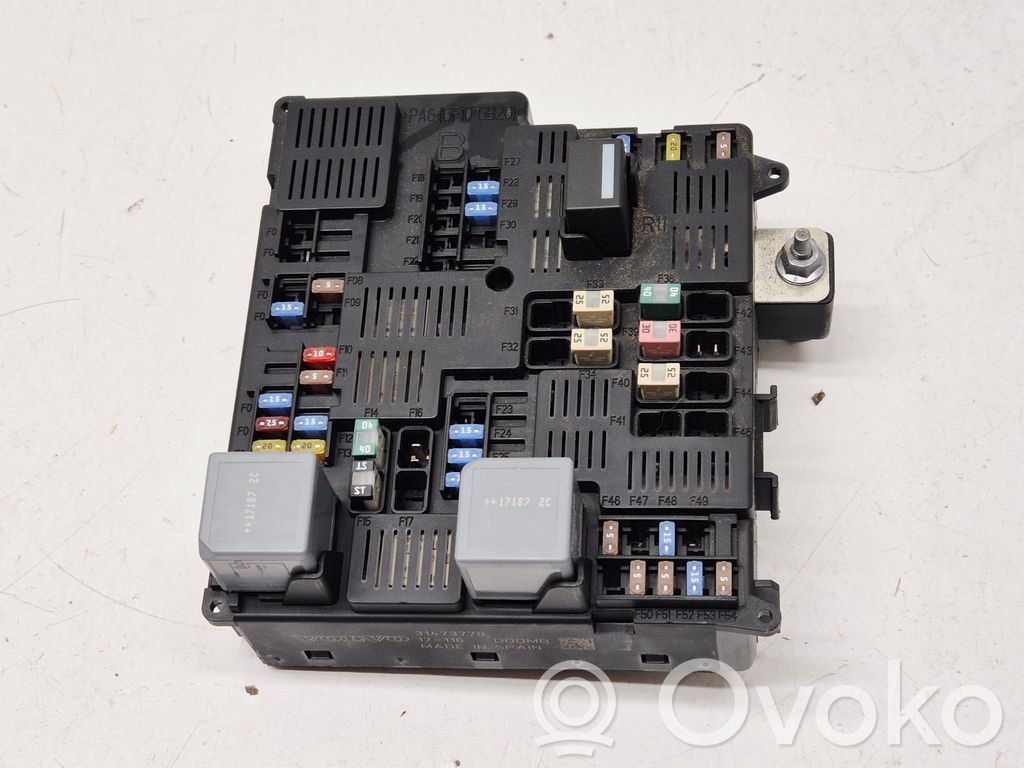 Volvo XC60 Comfort/convenience module 