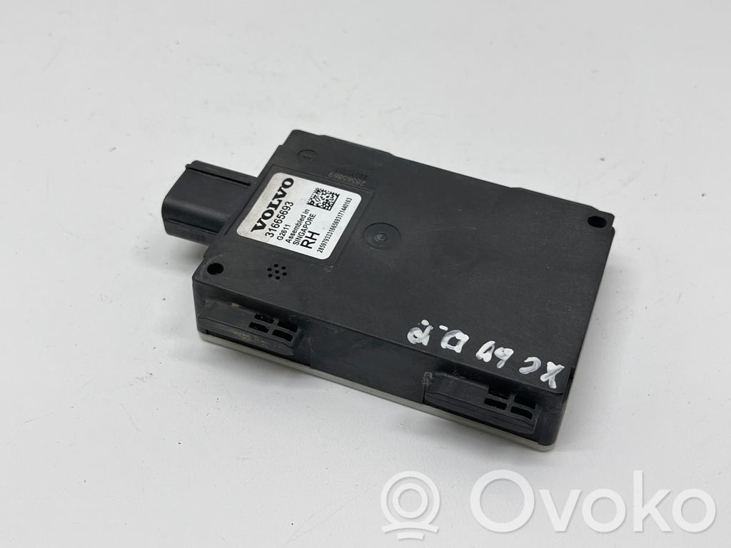 Volvo XC60 Distronic sensor radar 