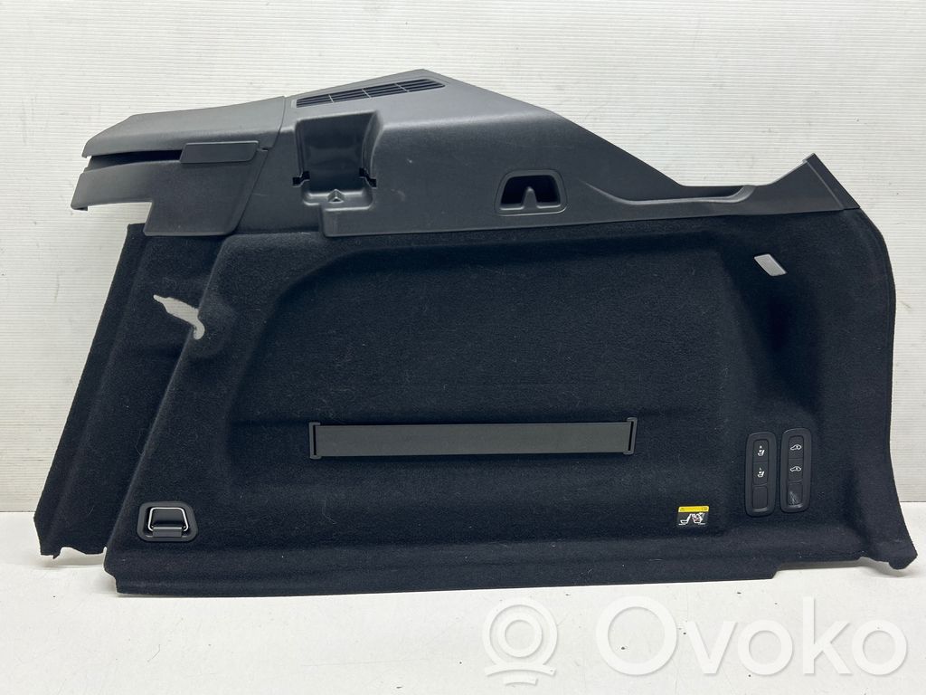 Volvo XC60 Dolny panel schowka koła zapasowego 