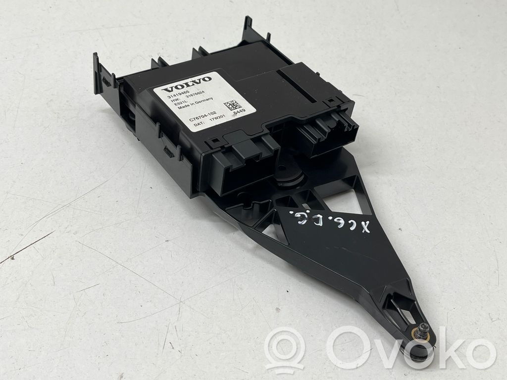 Volvo XC60 Tailgate/trunk control unit/module 