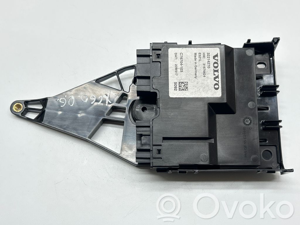 Unité de commande / module de hayon   32214270,C76704103,31676624,31419677