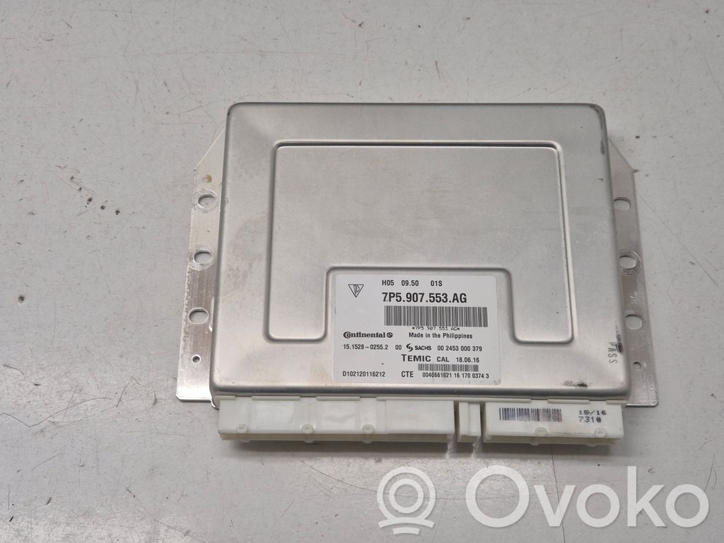 Porsche Cayenne (92A) Air suspension control unit module (rear) 