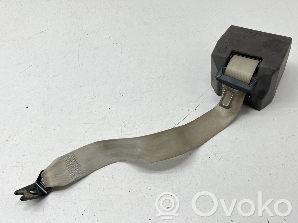 Volvo XC60 Cinturón trasero 