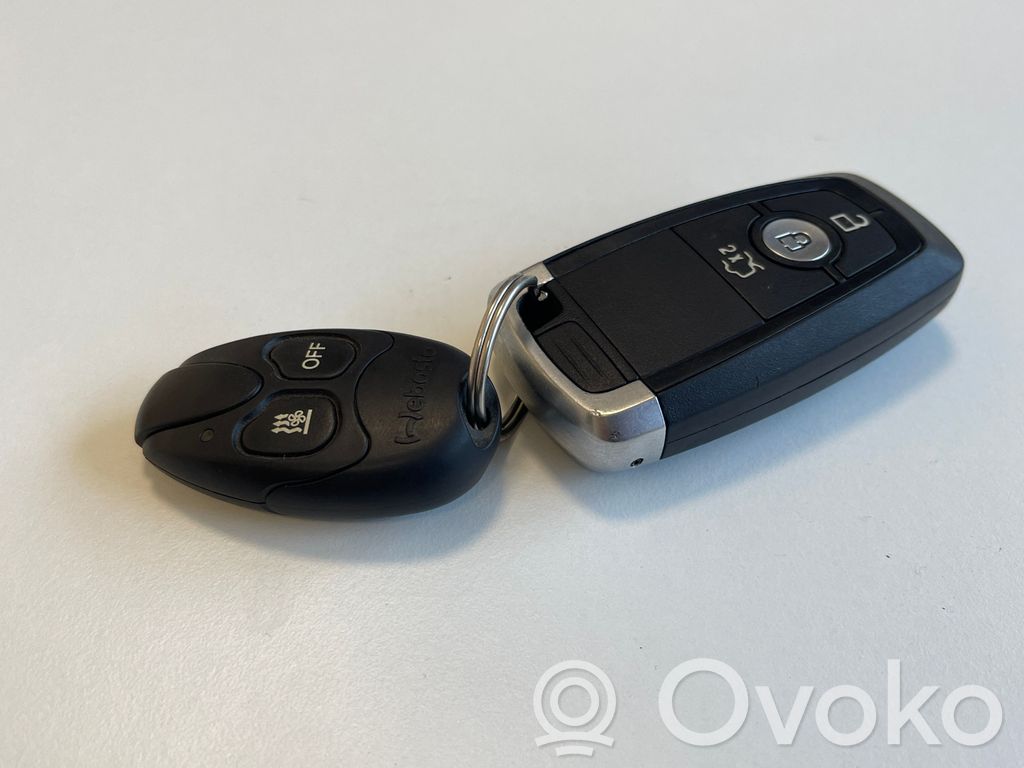 Ford Mondeo MK V Ignition key/card 