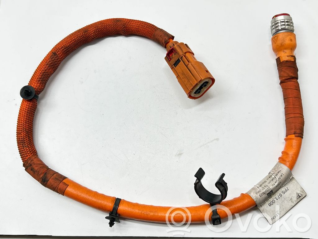 Porsche Cayenne (92A) Cablu înaltă tensiune 