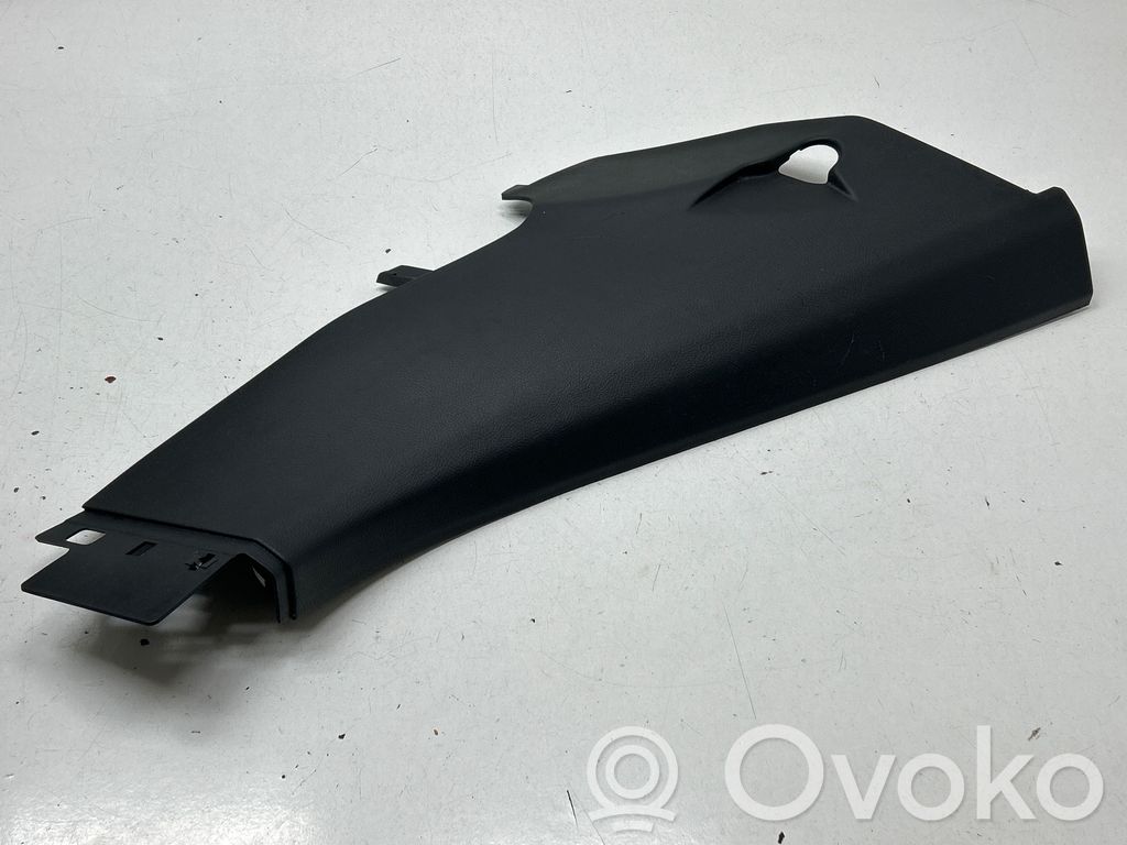 Porsche Cayenne (92A) Moldura inferior lateral del asiento trasero 