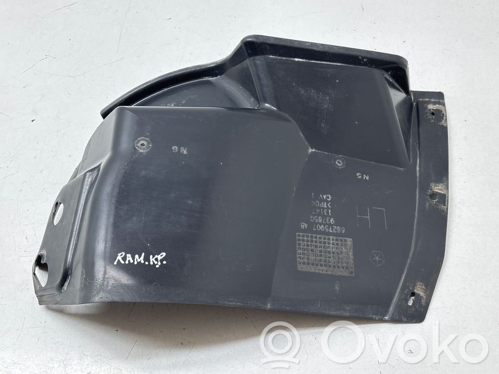 Ram 1500 Rear bumper underbody cover/under tray 