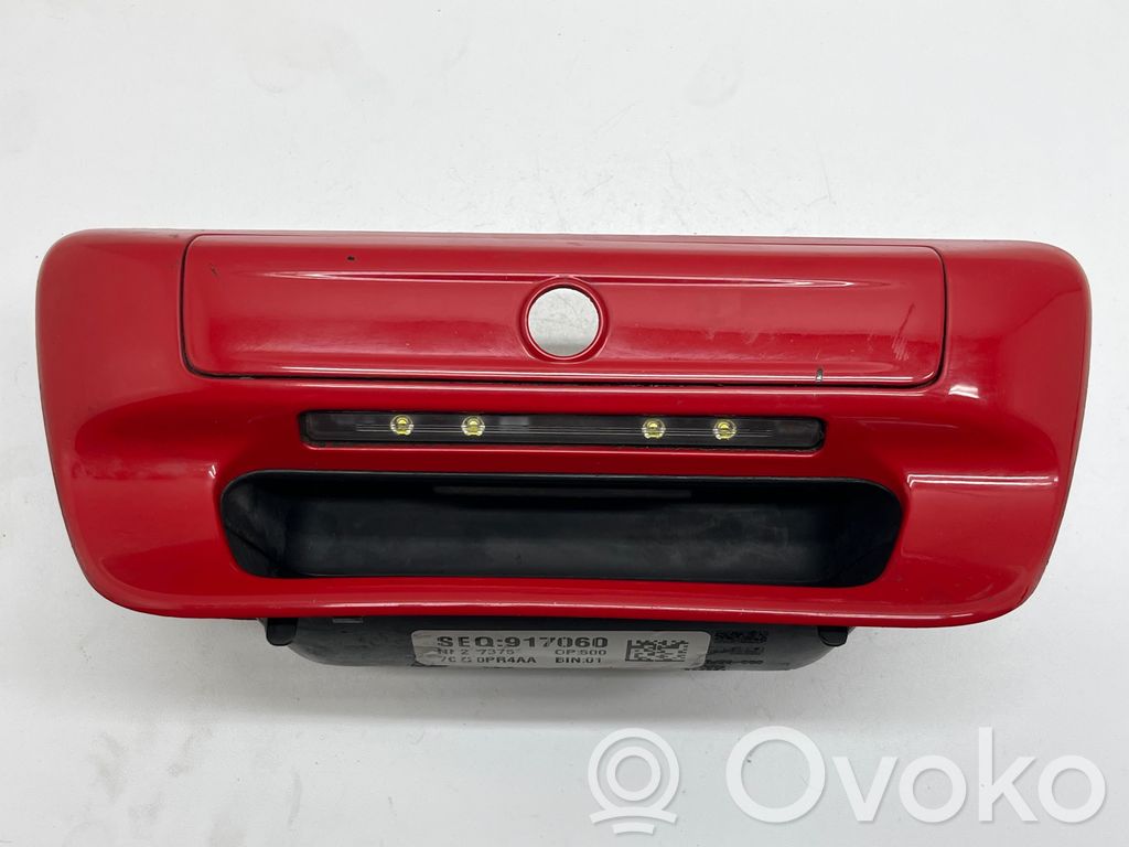Tailgate release/open handle   68509246AA,31195N,SEQ917060,27375,7CZ20PR4AA