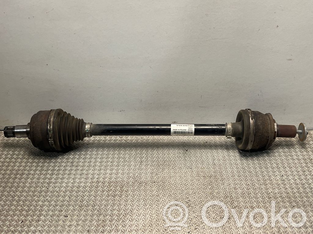 Volvo XC90 Galinis pusašis 