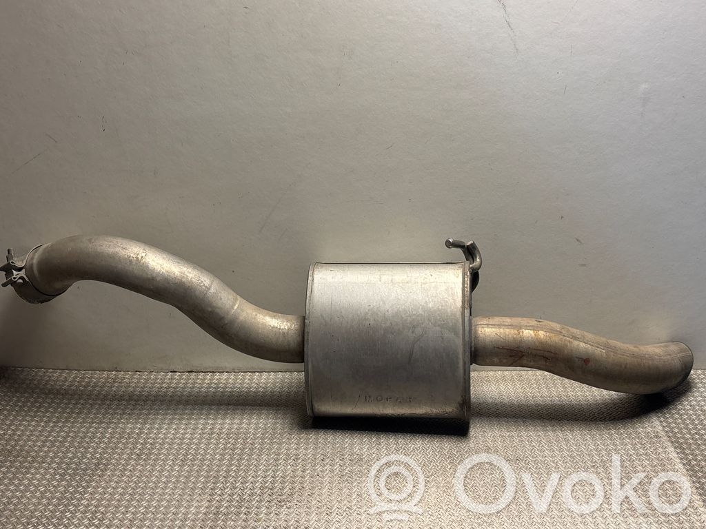 Ram 1500 Rear muffler/silencer tail pipe 