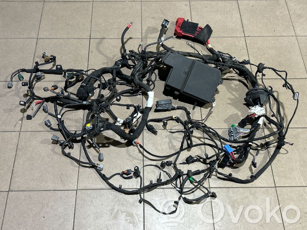 Renault Megane IV Engine installation wiring loom 