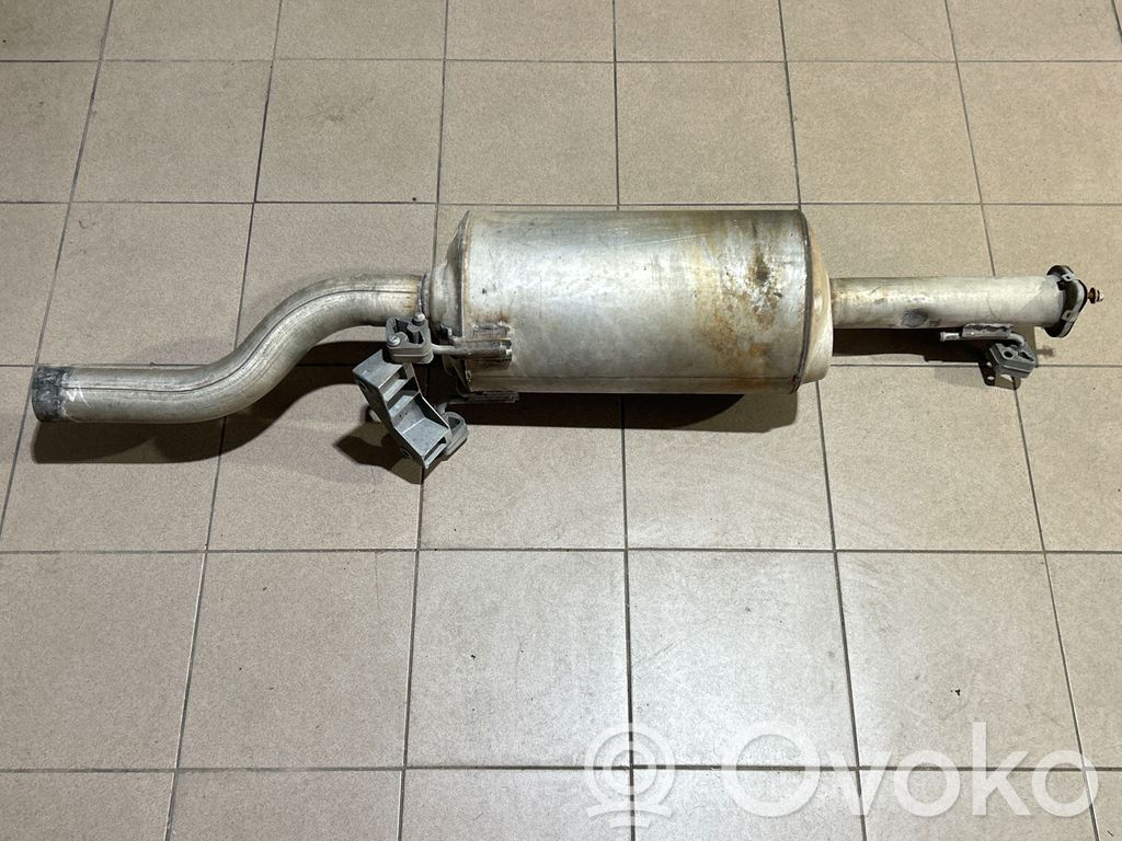 Ram 1500 DT Marmitta/silenziatore centrale 