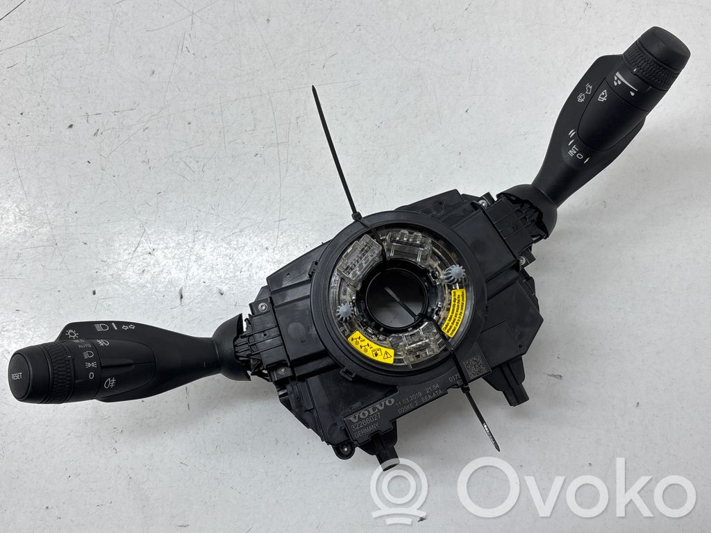 Volvo S60 Wiper turn signal indicator stalk/switch 