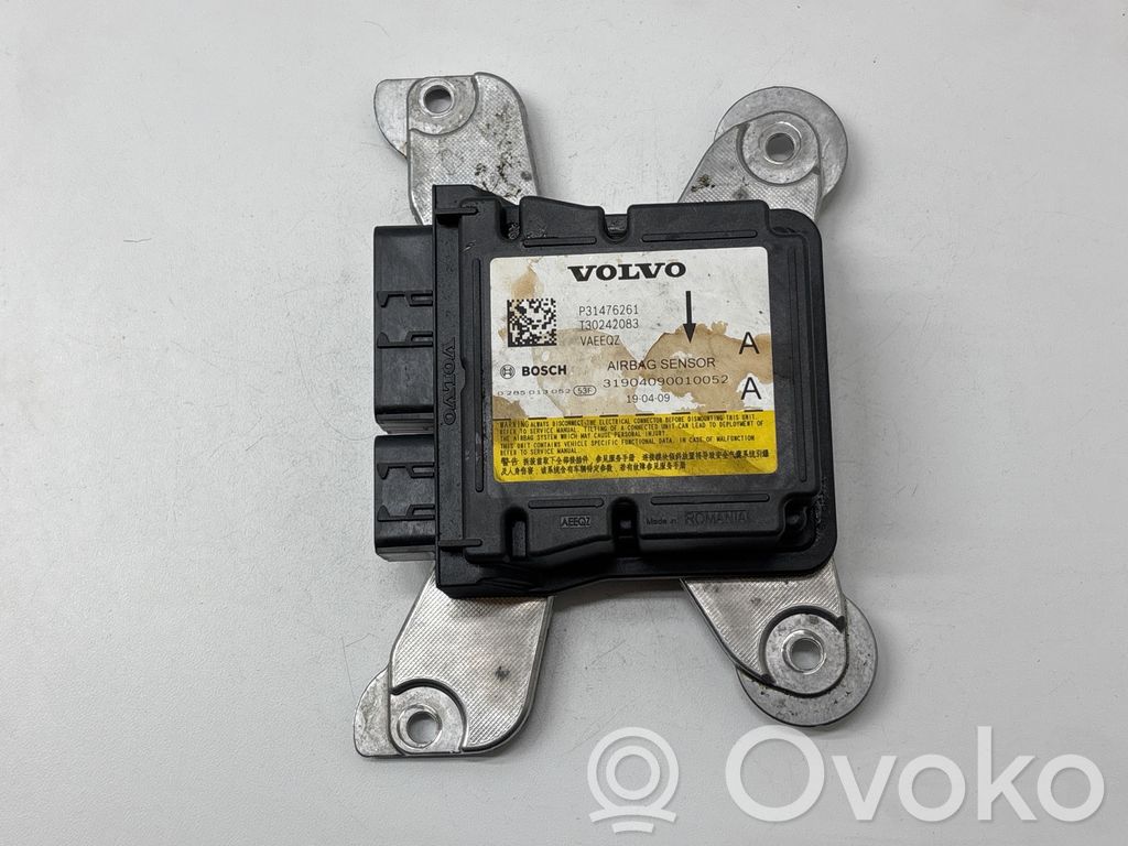Volvo S60 Airbag control unit/module 