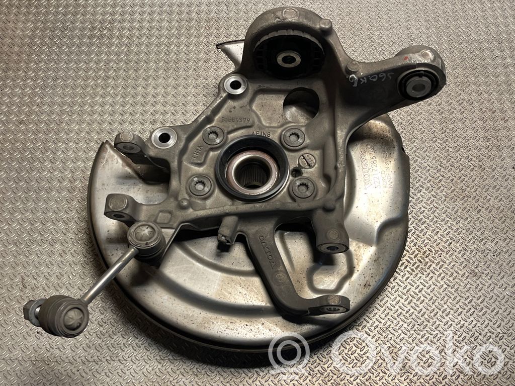 Volvo S60 Cubo de rueda trasera 