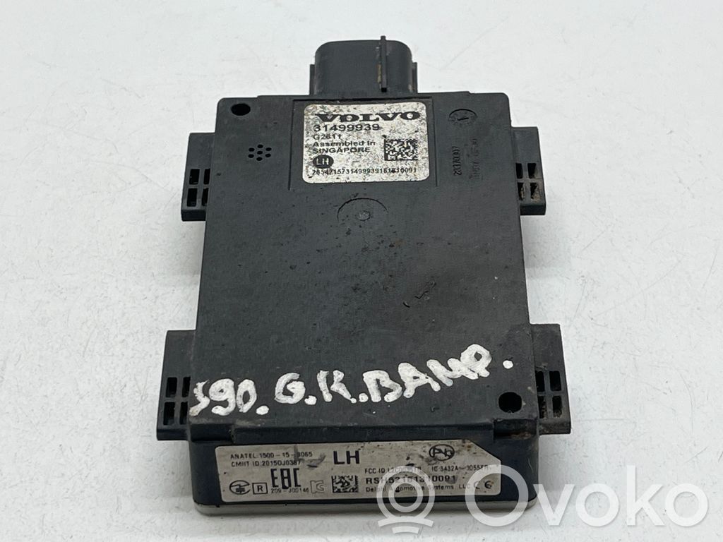Volvo S90, V90 Modul de control unghi mort 