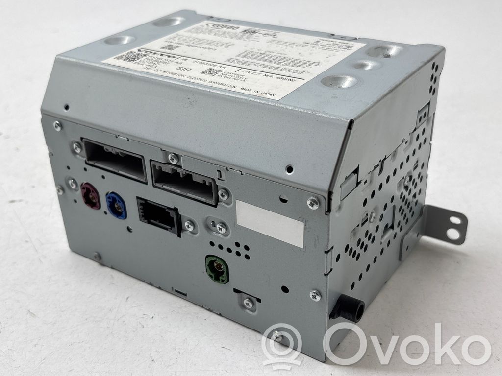 Volvo S90, V90 Panel / Radioodtwarzacz CD/DVD/GPS 