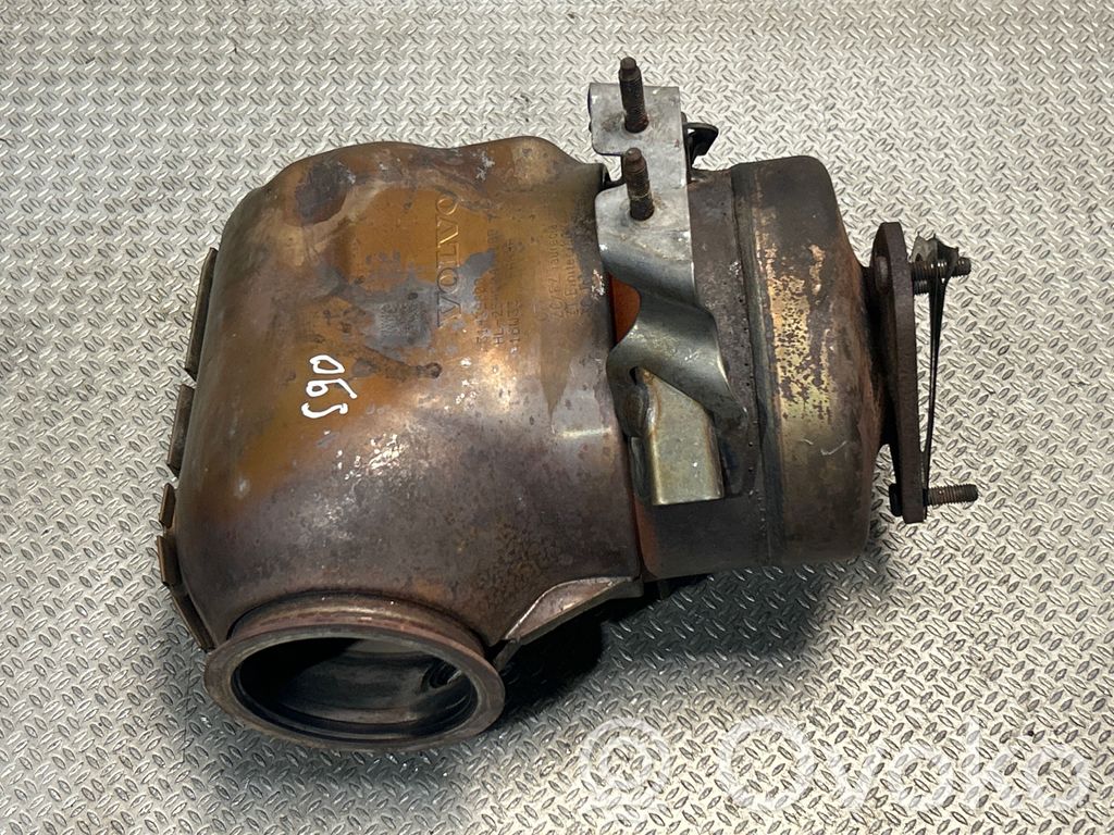 Volvo S90, V90 Filtr cząstek stałych Katalizator / FAP / DPF 