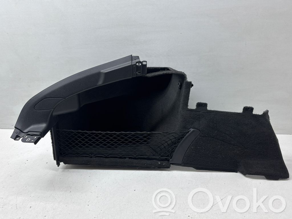Porsche Panamera (970) Trunk/boot side trim panel 