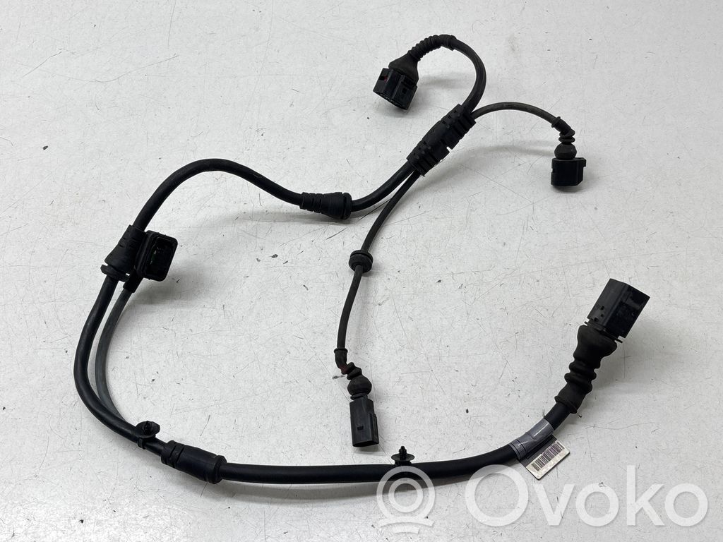 Porsche Panamera (970) Cableado del sensor ABS trasero 