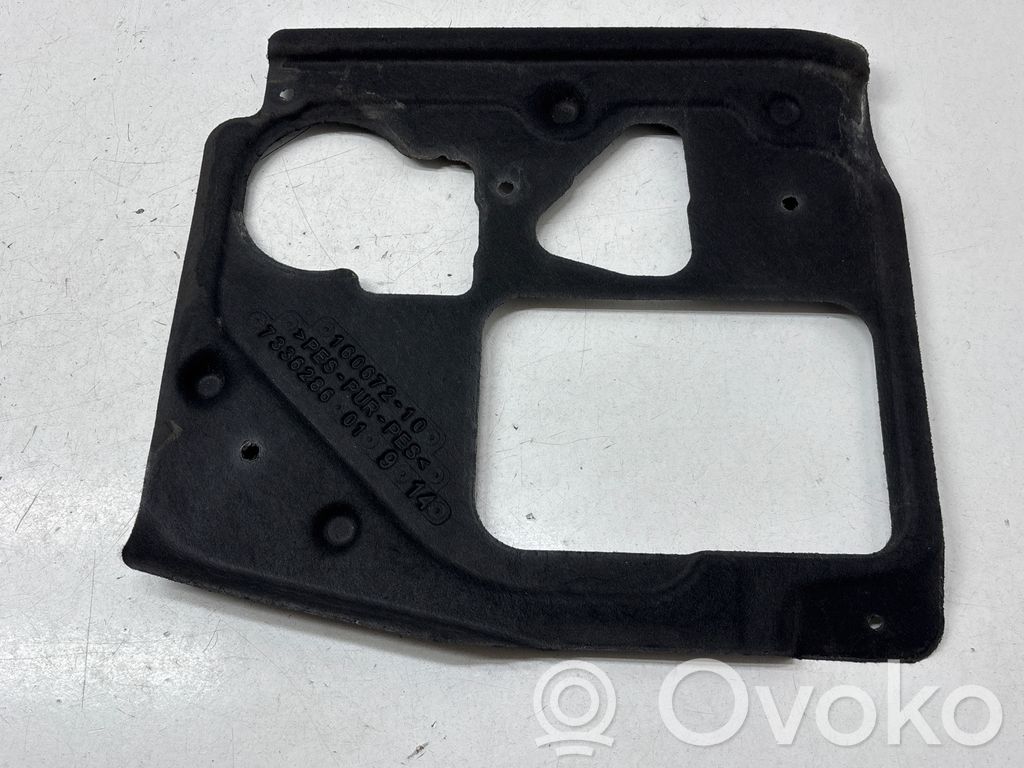 BMW X5 F15 Izolare fonică perete frontal 