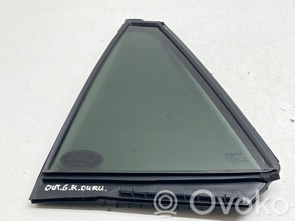 Subaru Outback (BT) Ventanilla de ventilación de la puerta trasera 