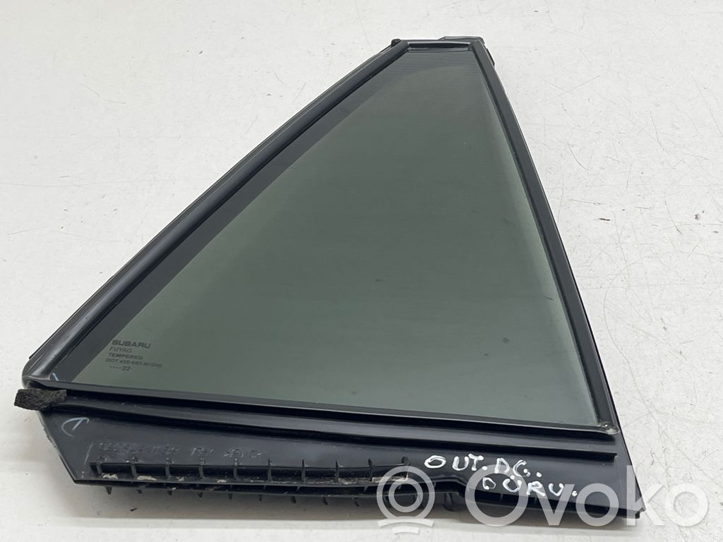 Subaru Outback (BT) Ventanilla de ventilación de la puerta trasera 
